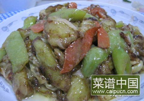 烧茄子