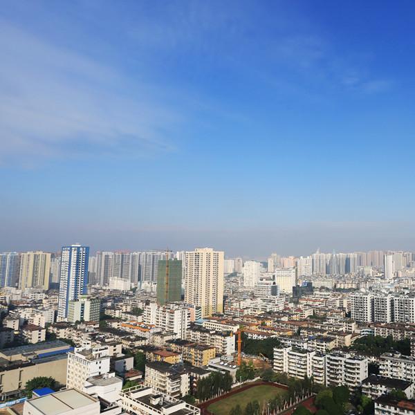 好消息！南宁暂别阴雨天气 蓝天白云再“露脸”
