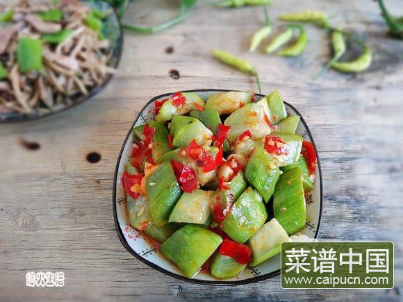 剁椒丝瓜
