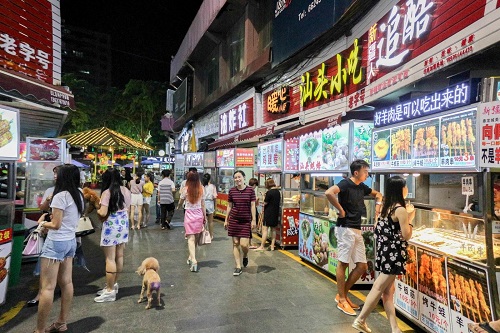 三亚十大特色小吃街排行榜 三亚特色小吃街在哪