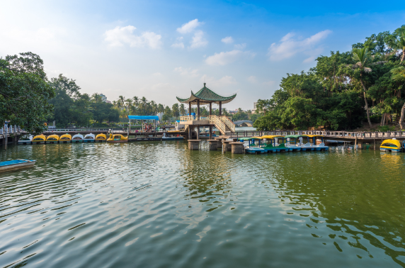 海口人民公园好玩吗