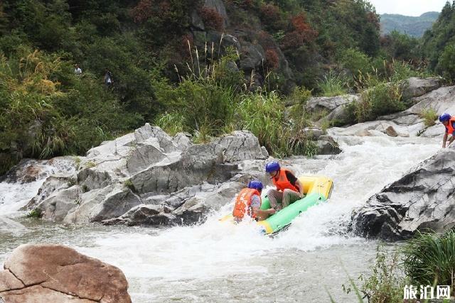 湖北有哪些适合漂流的好去处