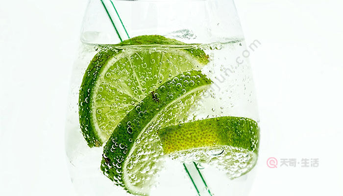 正规苏打水的配料表