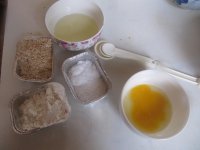 自制燕麦饼干的做法步骤1