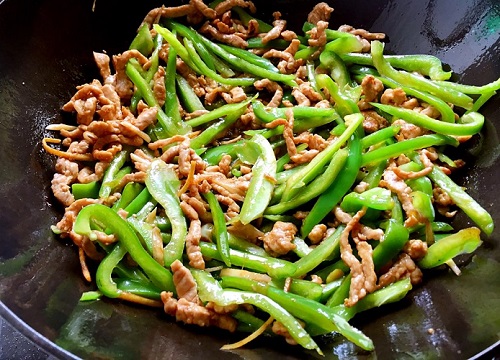 家常青椒肉丝的做法 青椒肉丝怎样炒好吃