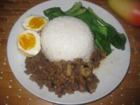 卤肉饭的做法步骤15