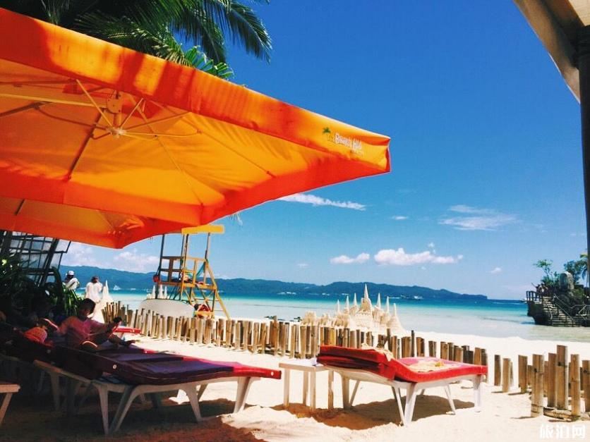 长滩岛行前须知事项 长滩岛行前须知事项