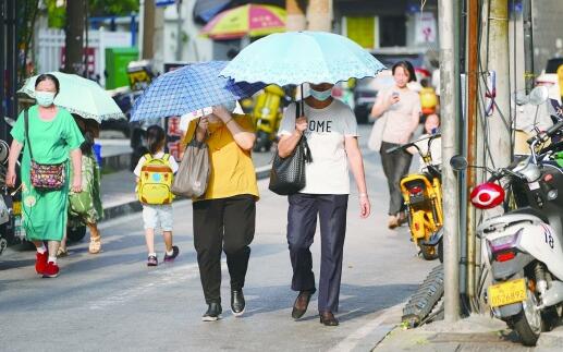 本周湖南天气晴热高温超38℃ 岳阳益阳等地午后有雷阵雨