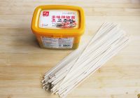 韩式鱿鱼拌面的做法步骤2