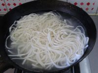 茄子汆儿面的做法步骤13