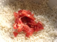 粉蒸牛肉丸的做法步骤6