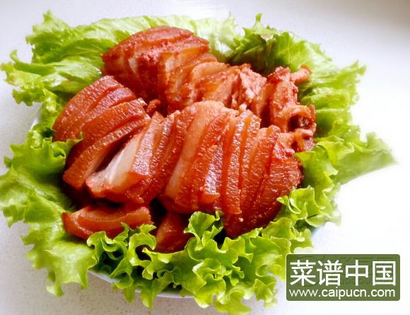 腐乳扣肉