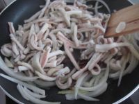 干煸鱿鱼的做法步骤6