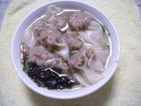 自制云吞的做法步骤10
