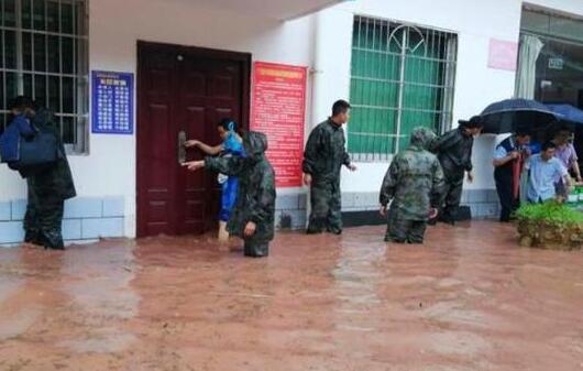端午节四川广西一带降雨量近200毫米 华北东北等地多雷阵雨为主