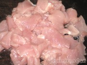 肉片炒薯条的做法步骤1