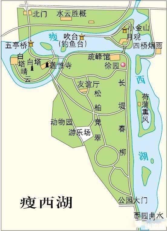 扬州瘦西湖旅游路线推荐+景点介绍 扬州瘦西湖旅游路线推荐+景点介绍