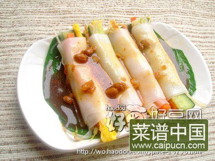 清爽肠粉