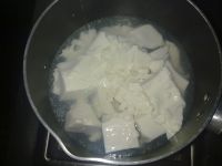 豆腐炖虾仁的做法步骤5