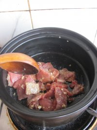 海带牛肉汤的做法步骤6