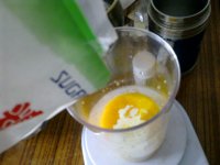 黄桃蛋挞的做法步骤4