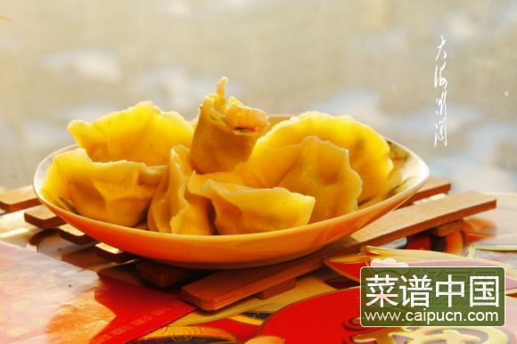 三鲜金饺