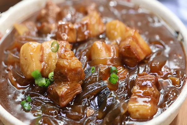 猪肉炖粉条的做法 猪肉怎么炖粉条