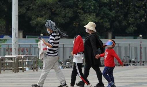 高温卷土重来江苏气温36℃以上 周末外出要注意防暑补水