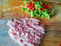 肉末炒豇豆的做法步骤3