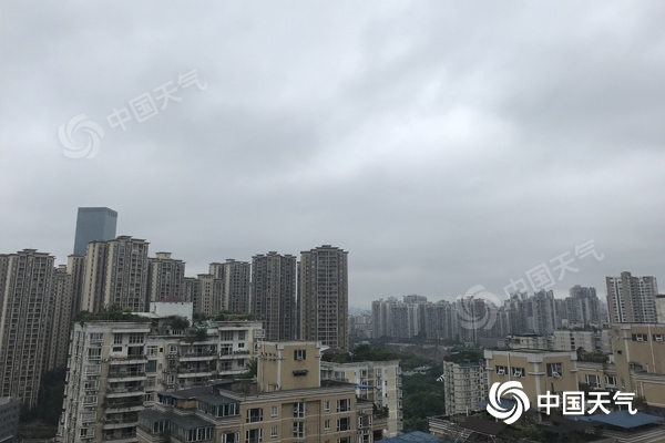 今日重庆部分地区有雨降温 明起晴热回归冲击40℃
