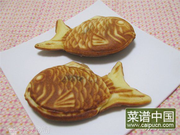 鲷鱼烧