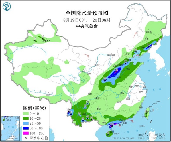 北方多地开启多雨模式 江淮江南继续高温“持久战”