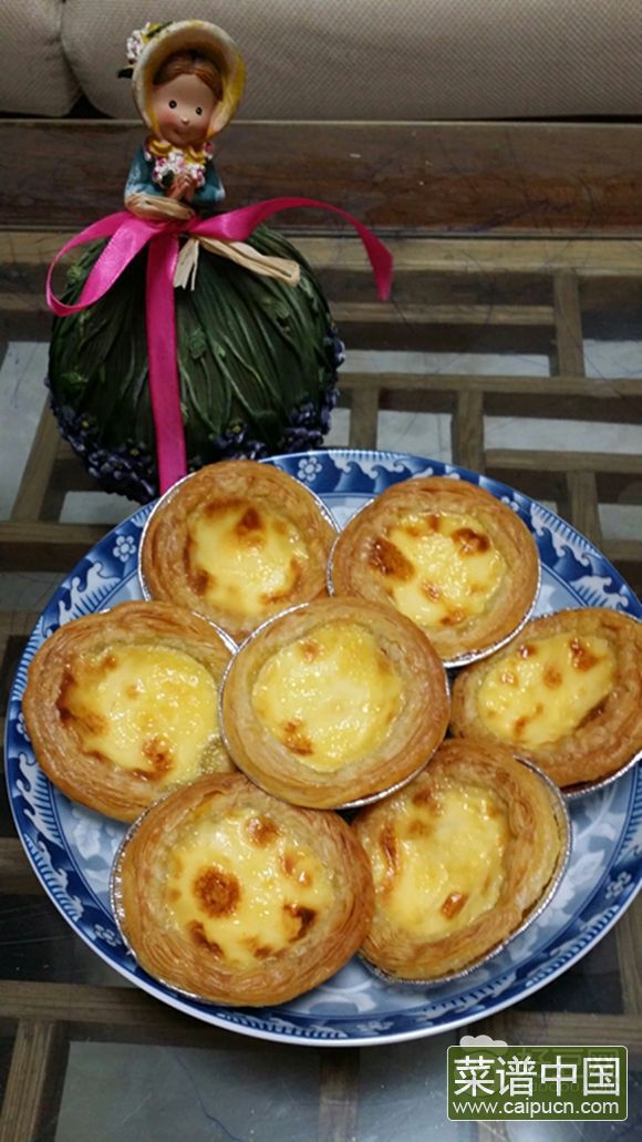 原味蛋挞