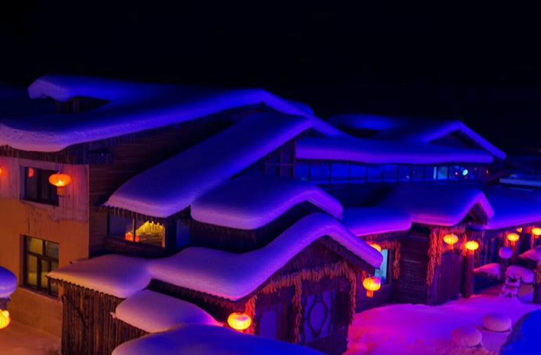 一起揭秘牡丹江林海：最美中国雪乡 童话幻化成真