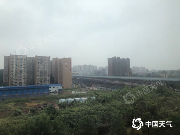 未来三天湘西、湘南局地有暴雨到大暴雨 高温天气解除