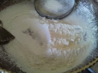 豆沙印糕的做法步骤1