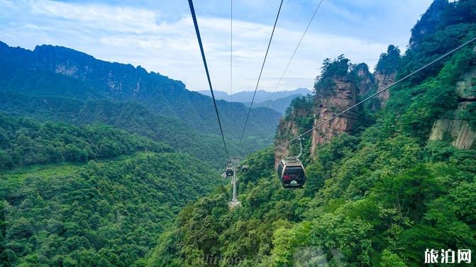 张家界四日游攻略路线