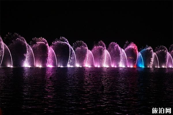 西湖音乐喷泉有哪几个场次 杭州西湖音乐喷泉时间