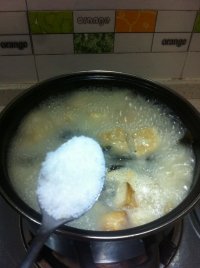 豆腐泥鳅汤的做法步骤11