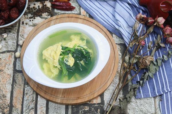 菠菜鸡蛋汤的做法 菠菜鸡蛋汤怎么做