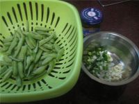 榄菜干煸四季豆的做法步骤1