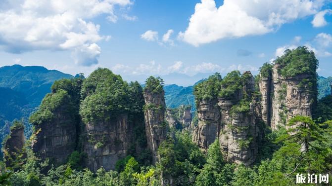 张家界四日游攻略路线