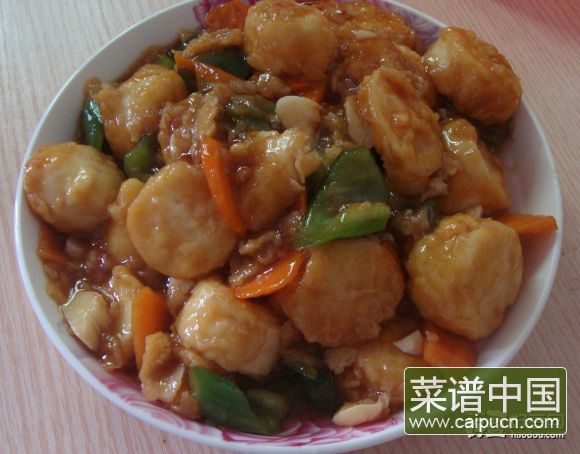 红烧日本豆腐