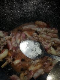 麻辣墨鱼的做法步骤10