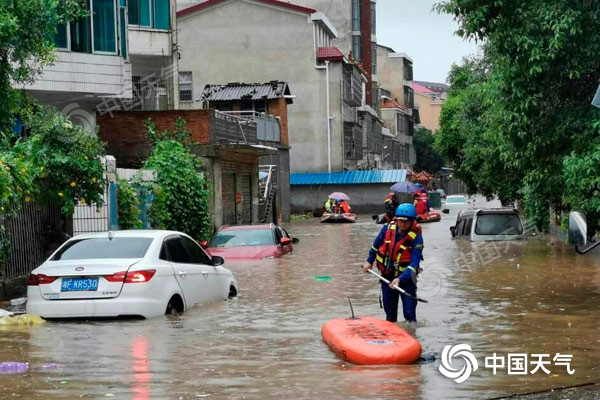 今天湖南局地仍有大暴雨 明起晴热高温来袭最高气温将超38℃