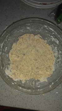 椰香蓝莓软松饼的做法步骤6