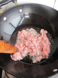 京酱肉丝的做法步骤5