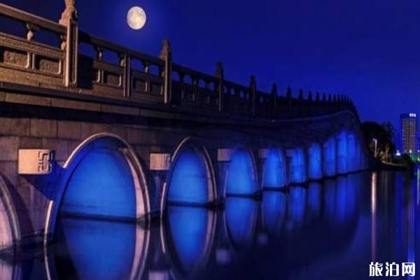 中秋苏州市植物园开放时间延长 2019苏州石湖串月活动信息+交通管制