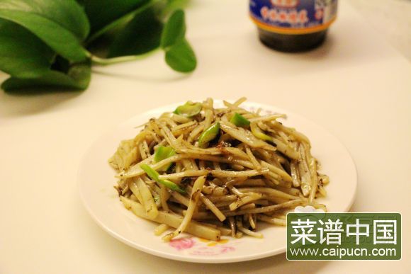 橄榄菜炒土豆丝