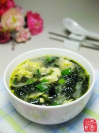 紫菜萝卜鸡蛋汤的做法步骤11